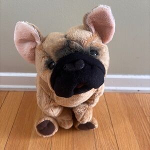 Folkmanis French bull dog puppet